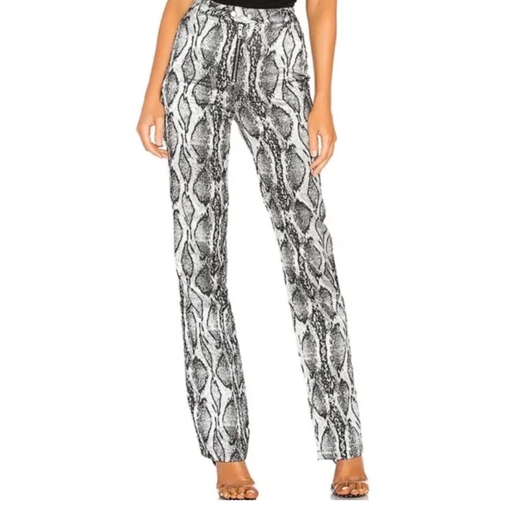 Printed pants